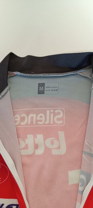 Set Ciclismo Lotto Silence Maglia e Pantaloni tg M