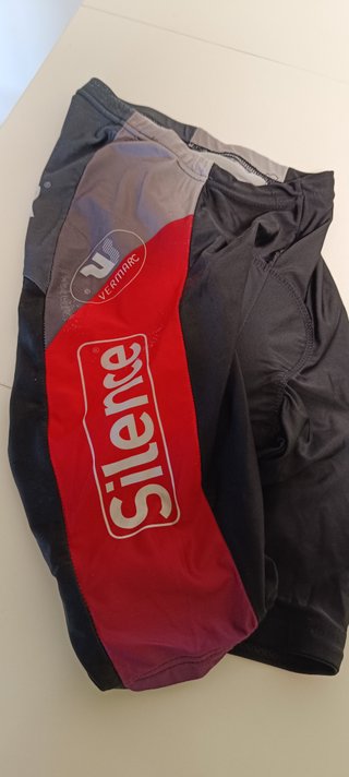 Set Ciclismo Lotto Silence Maglia e Pantaloni tg M