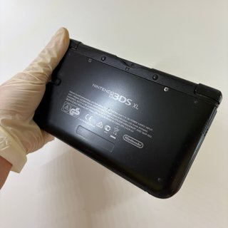 Nintendo 3DS xl nero + Caricabatterie