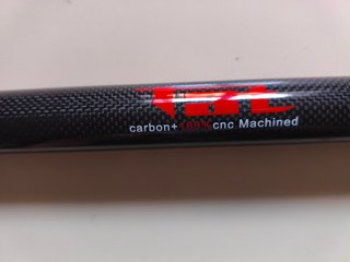 Tija carbono 33.9 x 55cm