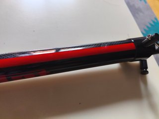 Tija carbono 33.9 x 55cm