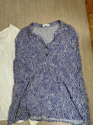 Lote 2 Blusas Verano Talla M Springfield Paz Torra