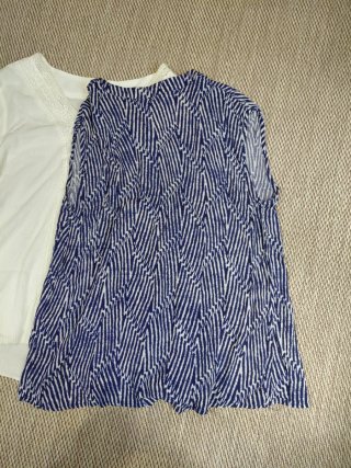 Lote 2 Blusas Verano Talla M Springfield Paz Torra