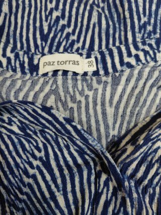 Lote 2 Blusas Verano Talla M Springfield Paz Torra