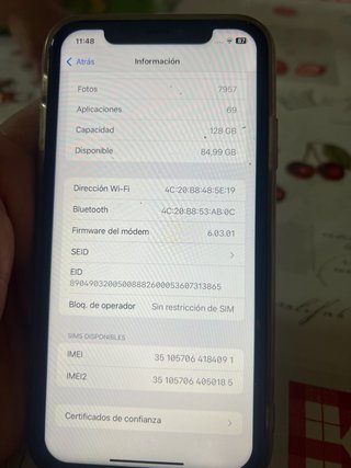 iPhone 11 128GB