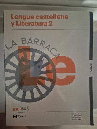 Lengua castellana y literatura 2º Bachillerato