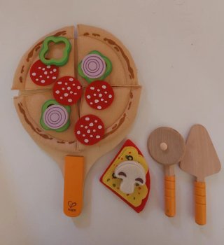 Kit pizza infantil