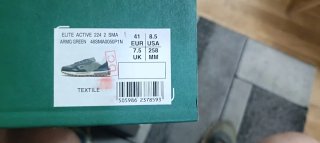 Zapatillas Lacoste Elite Active Verde/Negro