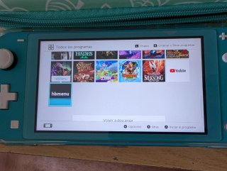 Nintendo Switch Lite Verde + 50 Juegos