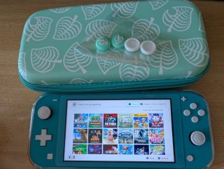 Nintendo Switch Lite Verde + 50 Juegos