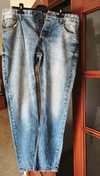 Pantalón vaquero largo hombre