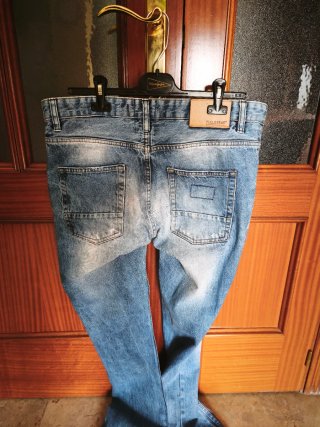 Pantalón vaquero largo hombre