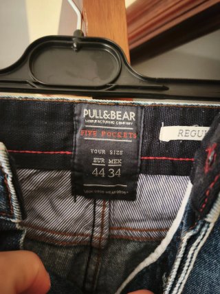 Pantalón vaquero largo hombre