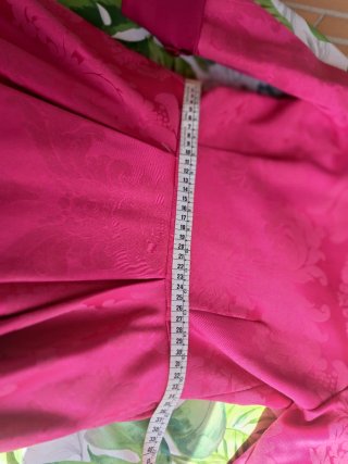 Vestido rosa diseño único a medida niña 12 años