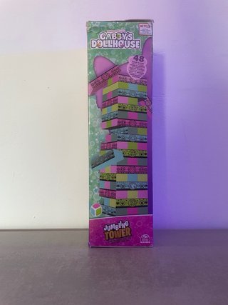 Gabby's Dollhouse Jumbling Tower Juego