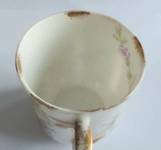 Taza Antigua Porcelana Haviland Limoges Francia