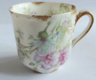 Taza Antigua Porcelana Haviland Limoges Francia