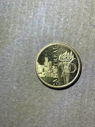 Moneda Antigua Montreal 1976 Olimpiada