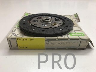 Disco embrague Peugeot 205 nuevo