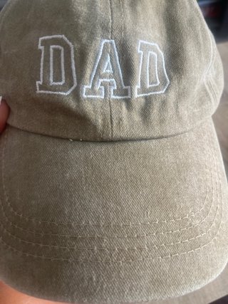Gorras bordadas DAD MAMA MINI