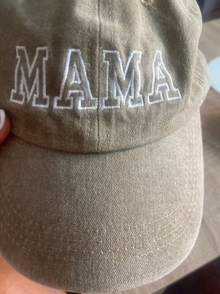 Gorras bordadas DAD MAMA MINI