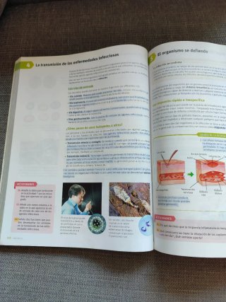 Biología y geología : 3o ESO Savia