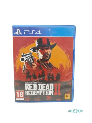 Videojuego Red Dead Redemption 2 PlayStation 4
