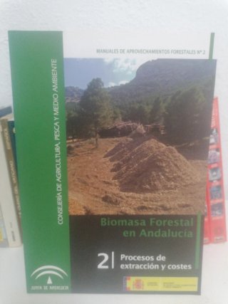 Biomasa forestal en Andalucía - Modelo de exist...