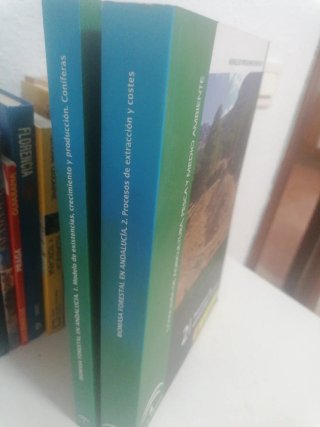 Biomasa forestal en Andalucía - Modelo de exist...