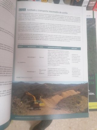 Biomasa forestal en Andalucía - Modelo de exist...