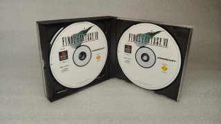 🇪🇸 Final Fantasy VII PS1 Sin Manual