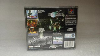 🇪🇸 Final Fantasy VII PS1 Sin Manual