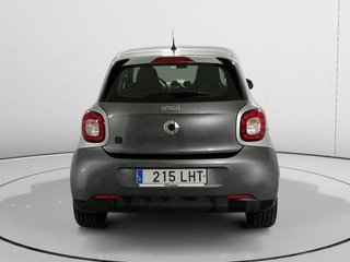 Smart ForFour EQ 60 kW (82 CV)