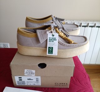 Clarks Wallabee Mocasines Piel Talla 42 de 160€