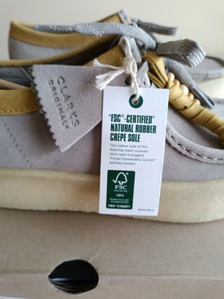 Clarks Wallabee Mocasines Piel Talla 42 de 160€