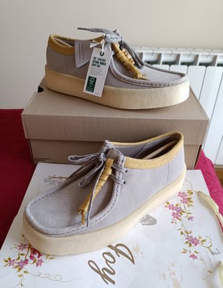 Clarks Wallabee Mocasines Piel Talla 42 de 160€
