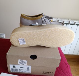 Clarks Wallabee Mocasines Piel Talla 42 de 160€