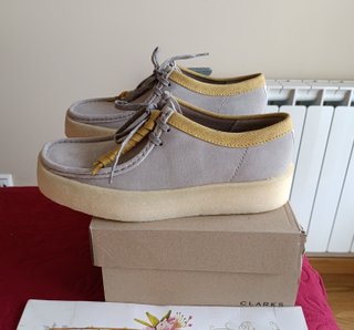 Clarks Wallabee Mocasines Piel Talla 42 de 160€