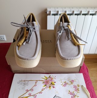 Clarks Wallabee Mocasines Piel Talla 42 de 160€