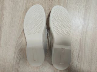 Mocasines Beige Mujer