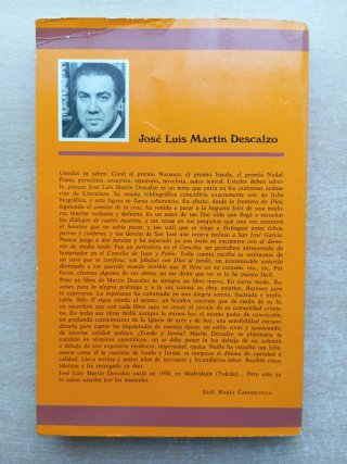 Dos libros religiosos de José Luis Martín Descalzo