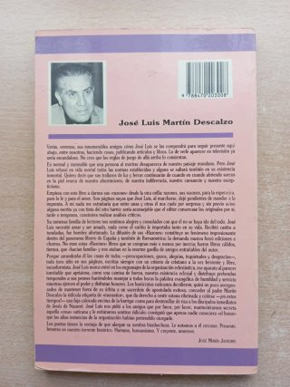 Dos libros religiosos de José Luis Martín Descalzo