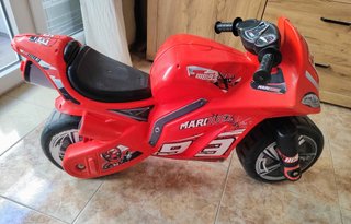Moto correpasillos XL Márquez 93