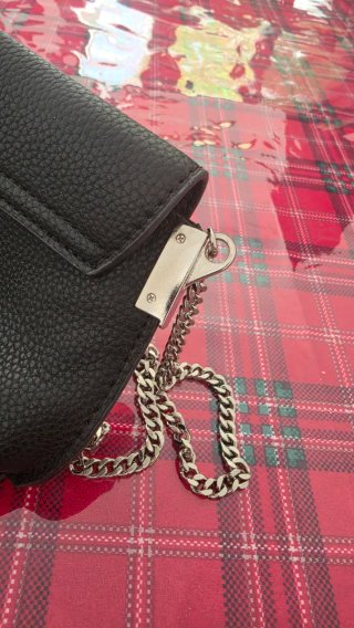 Bolso bandolera Mango negro