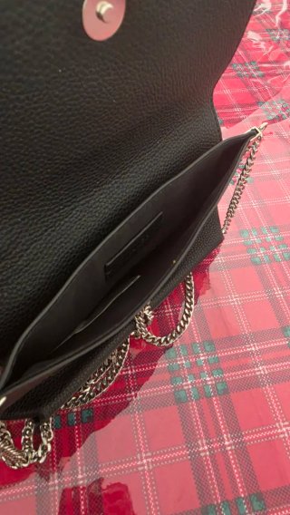 Bolso bandolera Mango negro