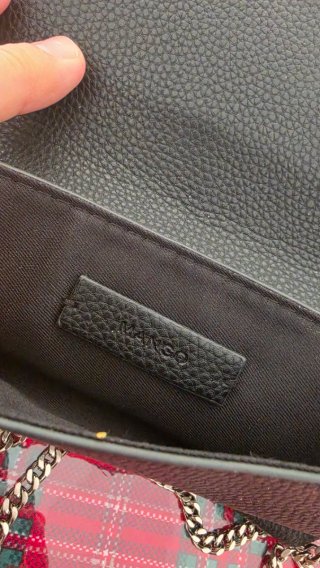 Bolso bandolera Mango negro