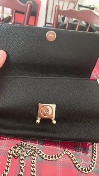 Bolso bandolera Mango negro