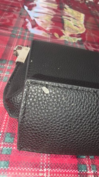 Bolso bandolera Mango negro