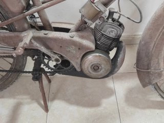 Antigua  ciclomotor años 60-70 original completa