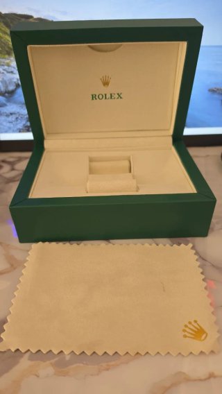Caja para reloj Verde